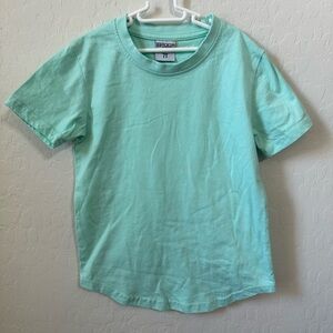 Brimm Apparel Mint Green T-Shirt 7T